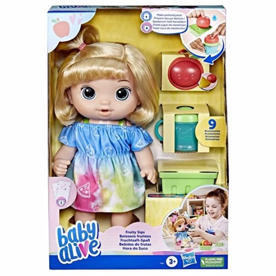 BABY ALİVE MEYVE SUYU