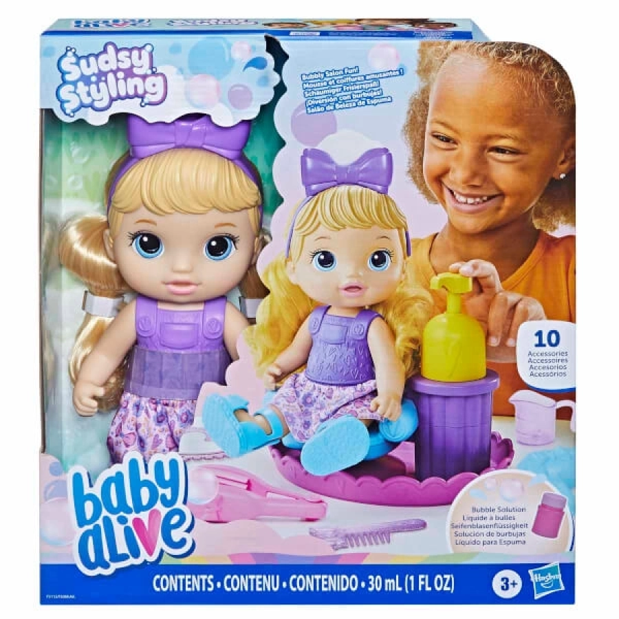 BABY ALIVE KÖPÜKLÜ SAÇ