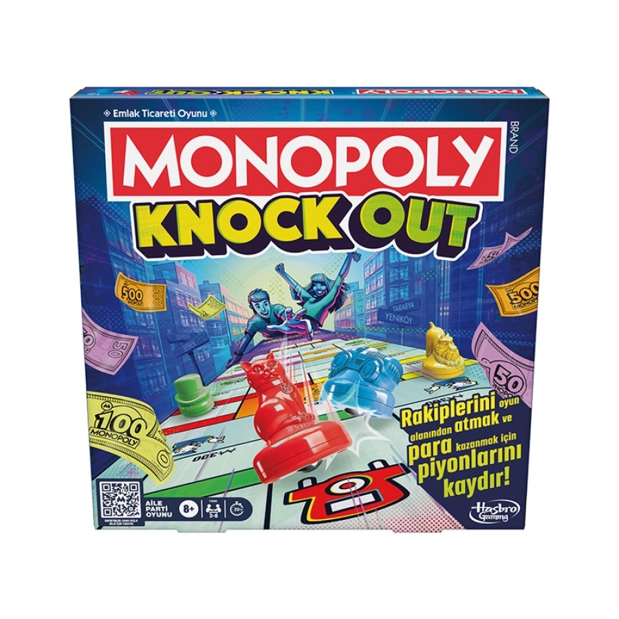 MONOPOLY KNOCKOUT