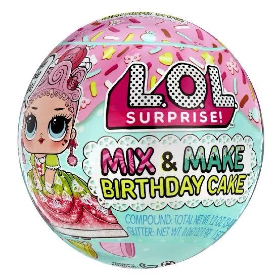 LOL BIRTHDAY CAKE MIX
