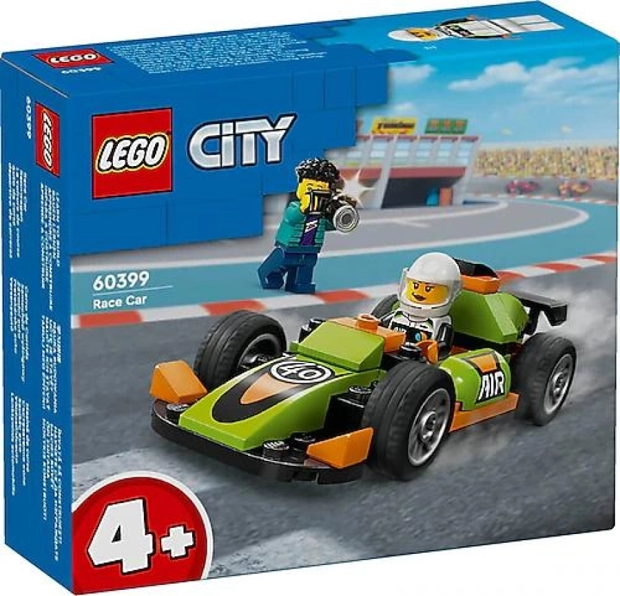 LEGO YEŞİL YARIŞ ARABASI