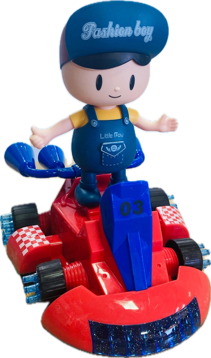 MOTORLU ERKEK ÇOCUK