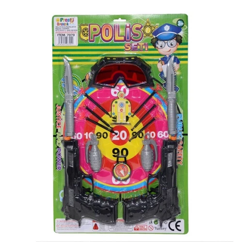 EL BOMBALI POLİS SET