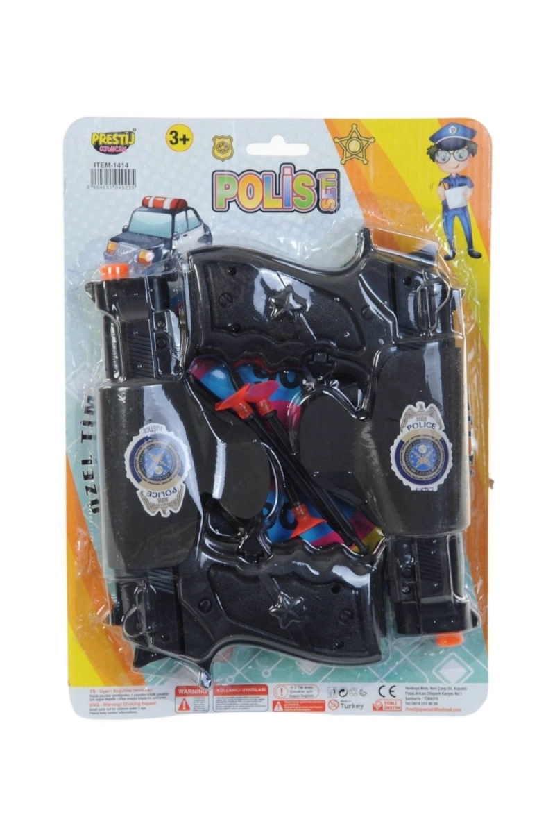 2 TABANCALI POLİS SET