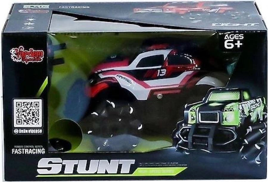 U/K ŞARJLI IŞIKLI STUNT CAR