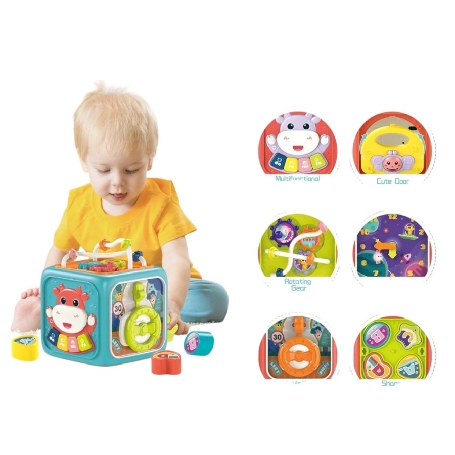 6 IN 1 AKTİVİTE KÜPÜ