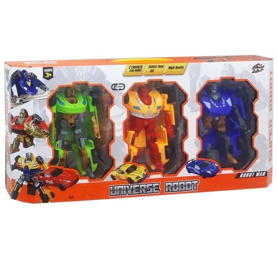 3LÜ SAVAŞÇI ROBOT