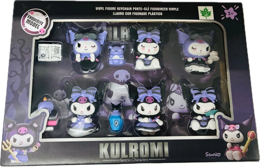 KUTULU KİTAPLI KUROMİ