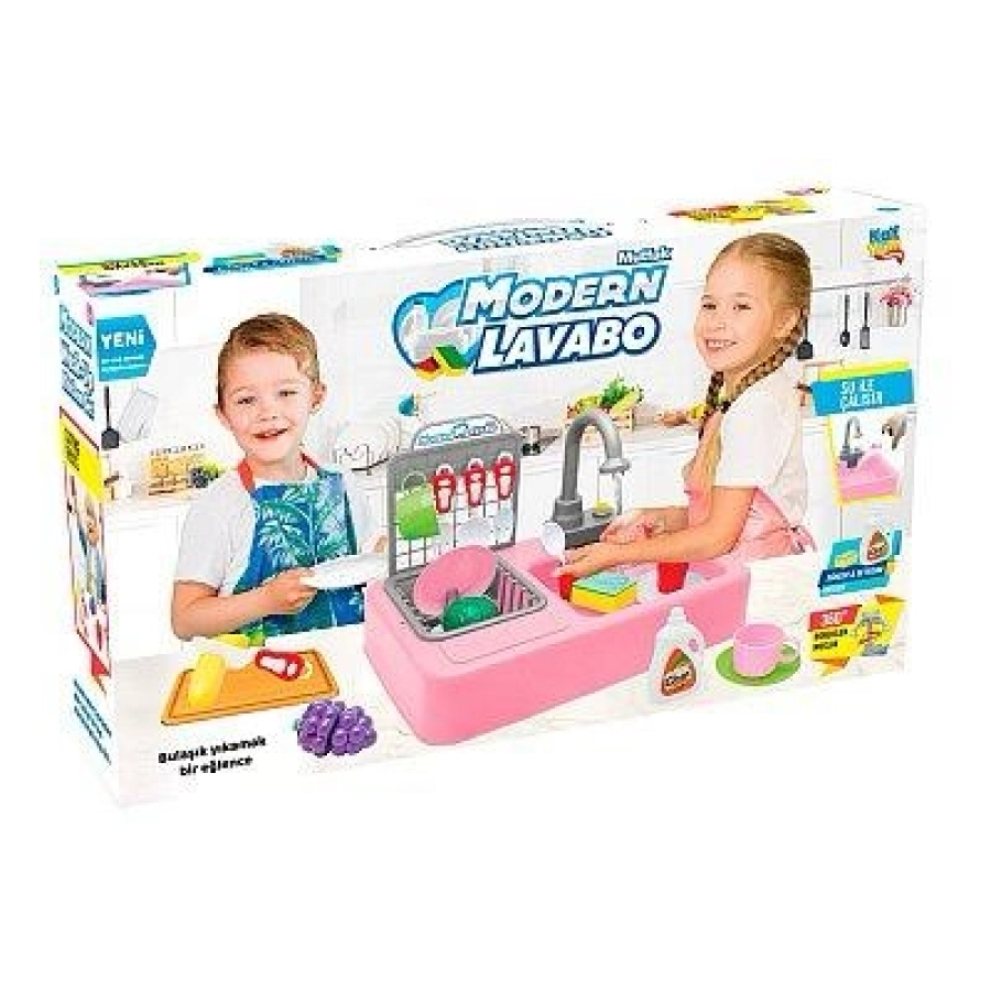 MODERN PİLLİ LAVABO