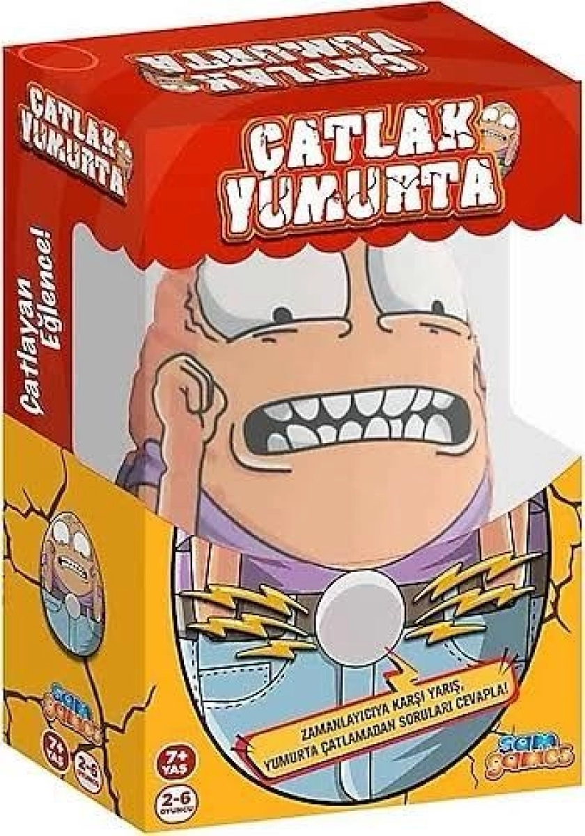 ÇATLAK YUMURTA