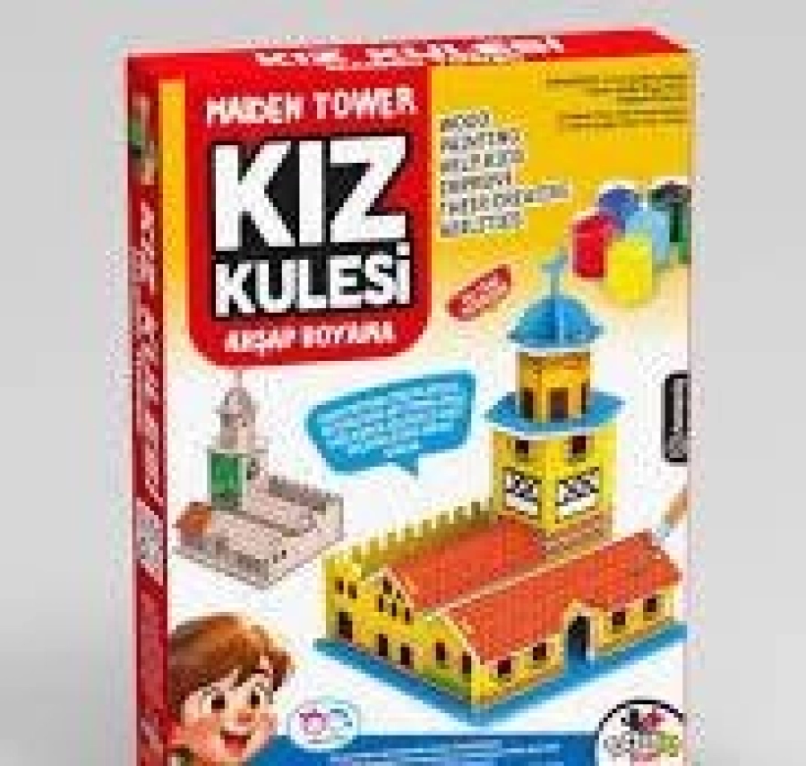 KIZ KULESİ AHŞAP BOYAMA