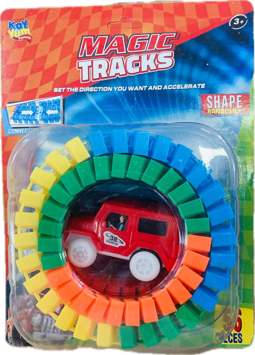 MAGIC TRUCKS 56 PARÇA