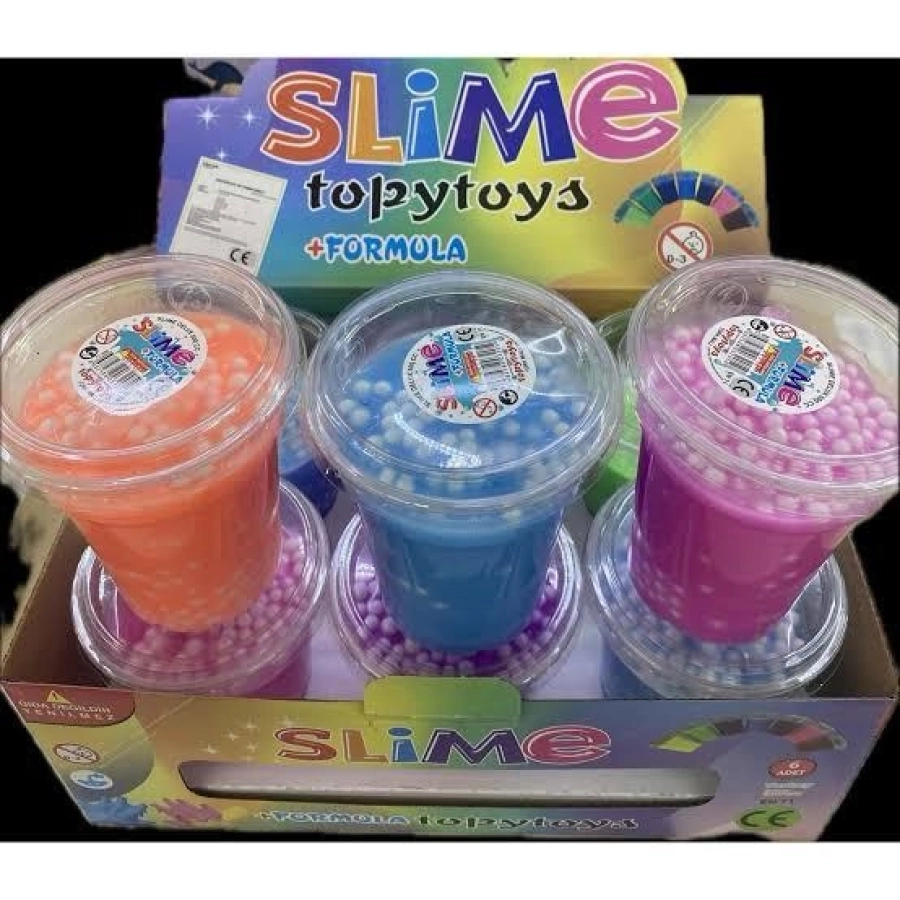 SLİME BARDAK 6LI