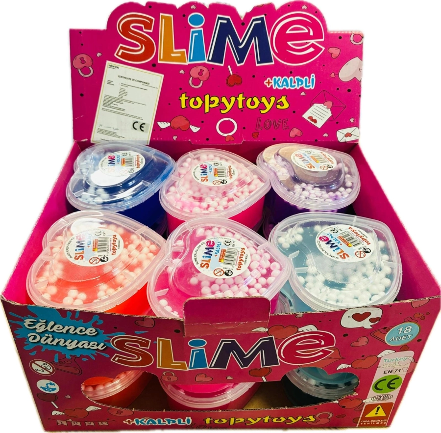 KALPLİ 18Lİ SLİME
