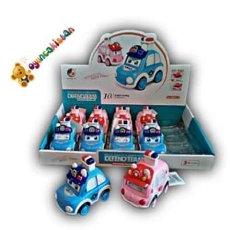 BAS GİT POLİS ARABA