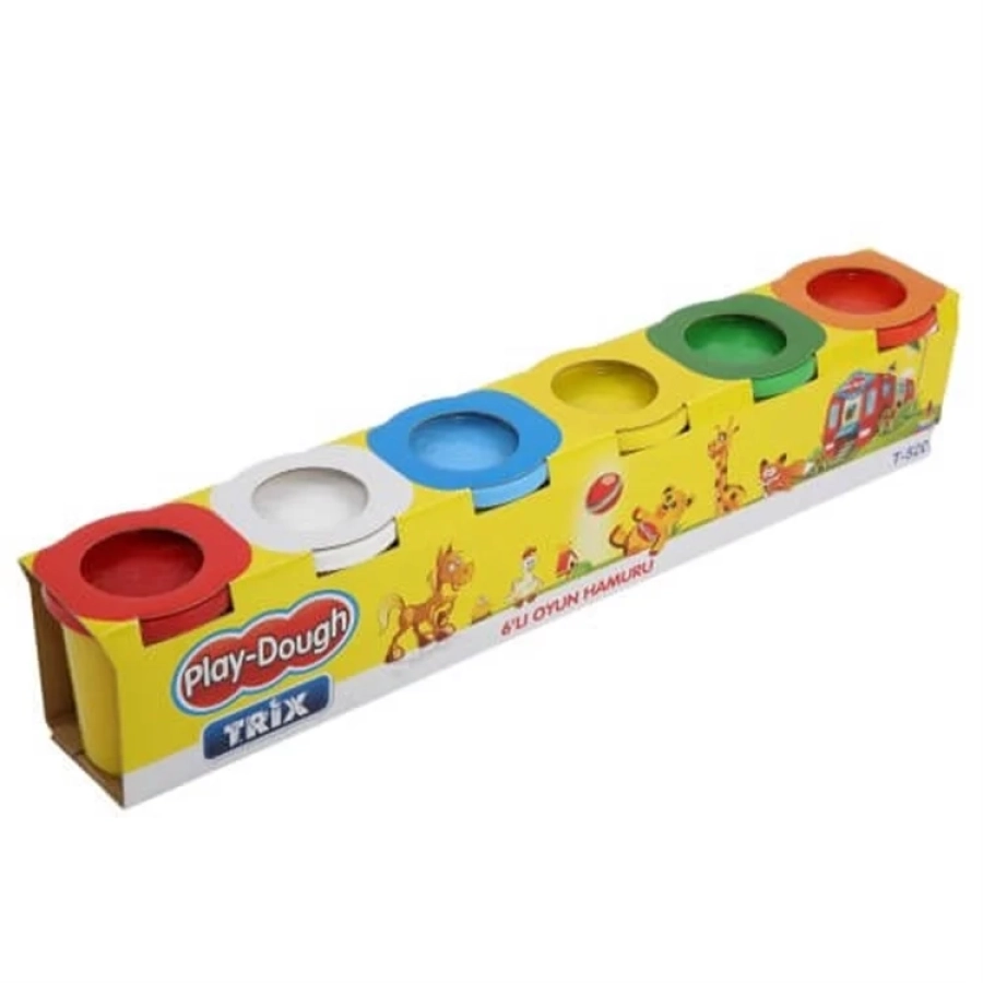 6LI BÜYÜK OYUN HAMURU