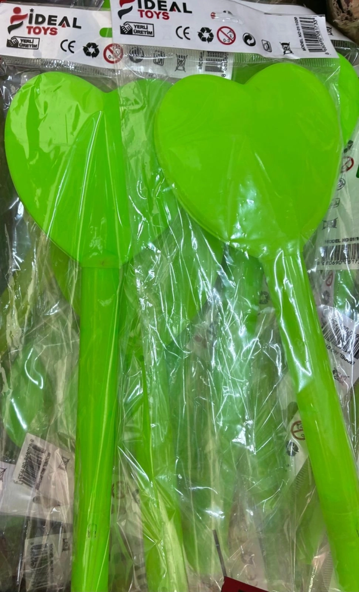 KALP VE YILDIZ IŞIKLI ÇUBUK