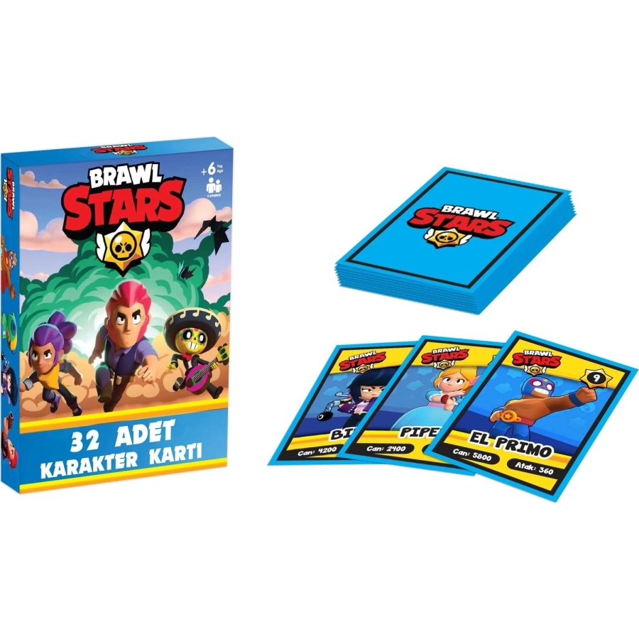 BRAWL STARS KART