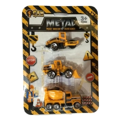 KARTELA 3LÜ METAL ARAÇLAR