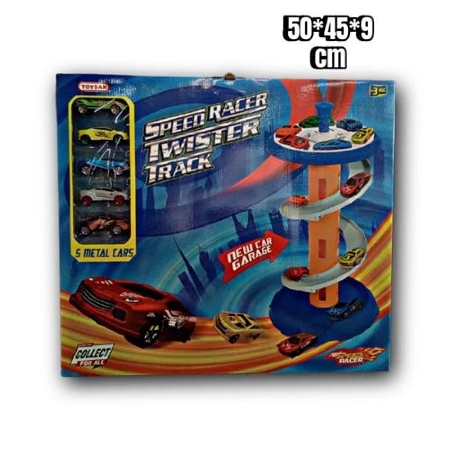 SPEED RACER TWISTER TRACK