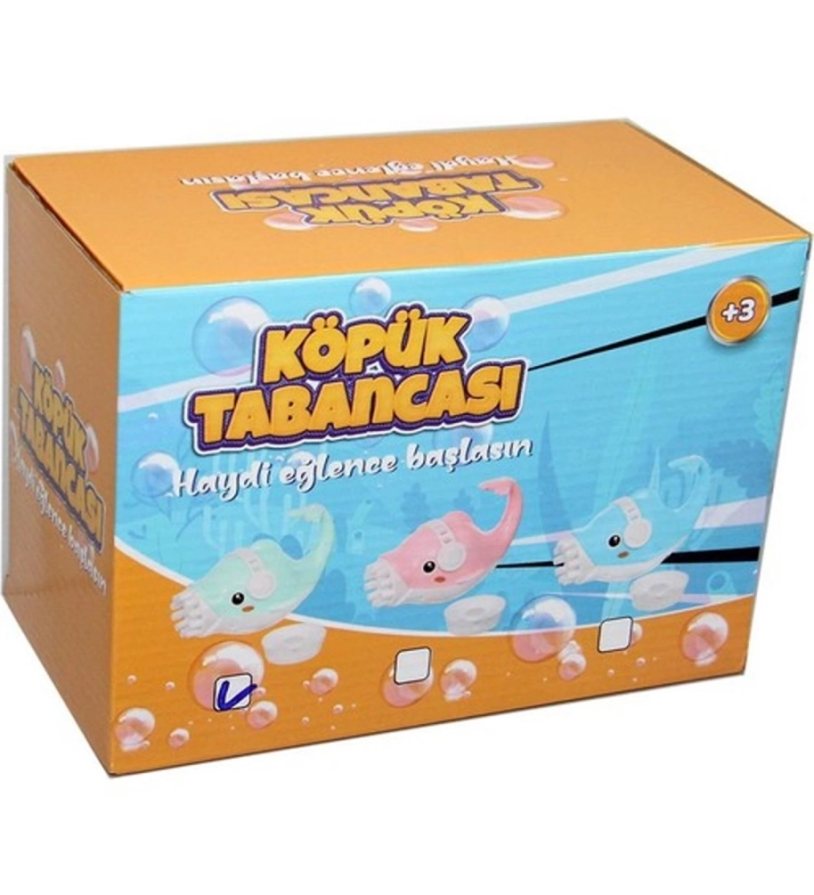 PİLLİ BALIK KÖPÜK TABANCASI