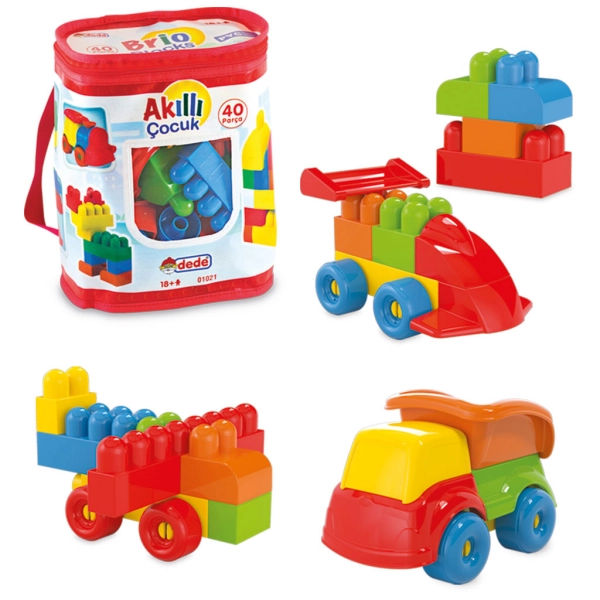 AKILLI ÇOCUK 40 PARÇA LEGO