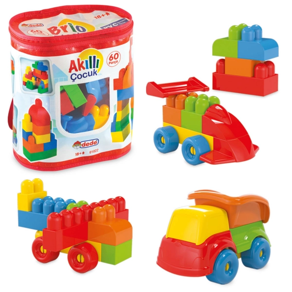 AKILLI ÇOCUK 60 PARÇA LEGO