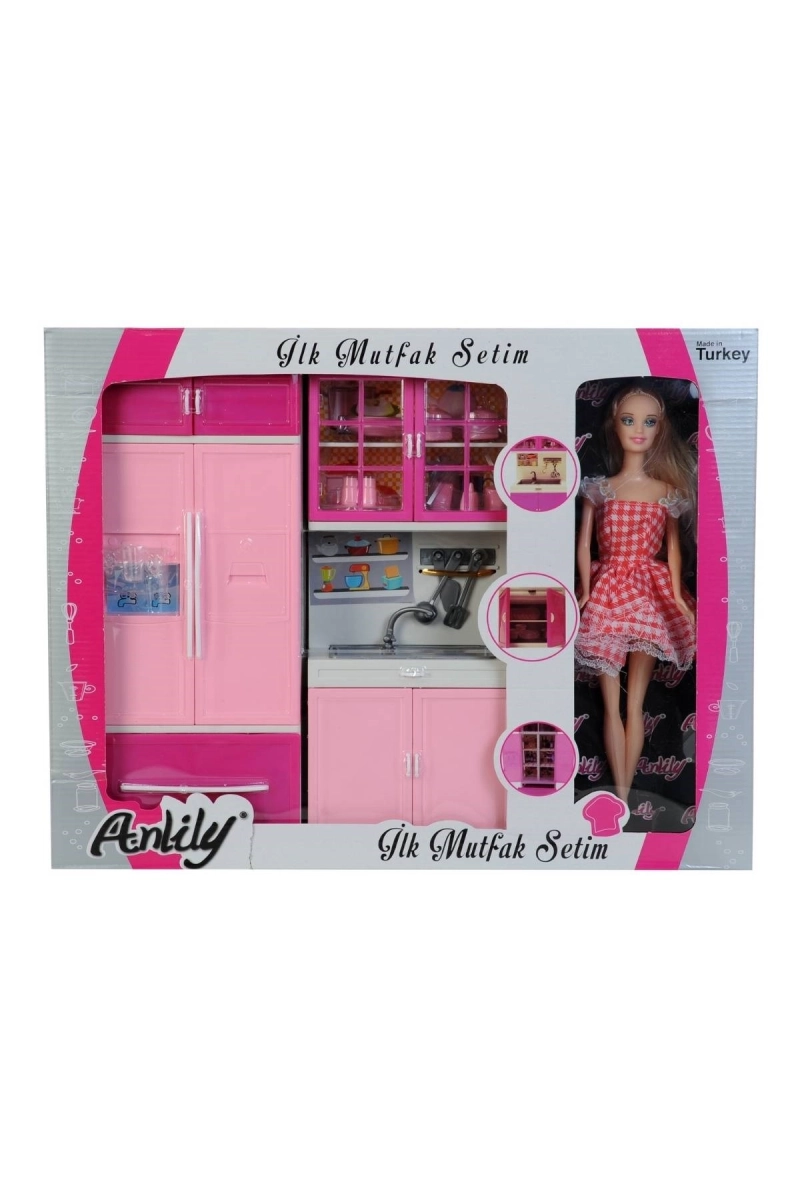 ANLILY BEBEKLİ 2Lİ MUTFAK