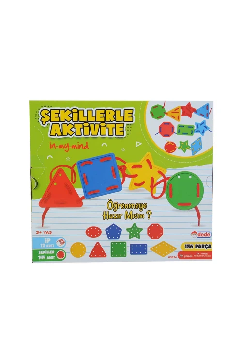 ŞEKİLLERLE AKTİVİTE