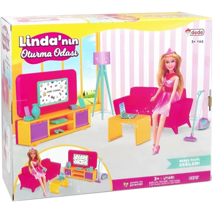 LİNDA'NIN OTURMA ODASI