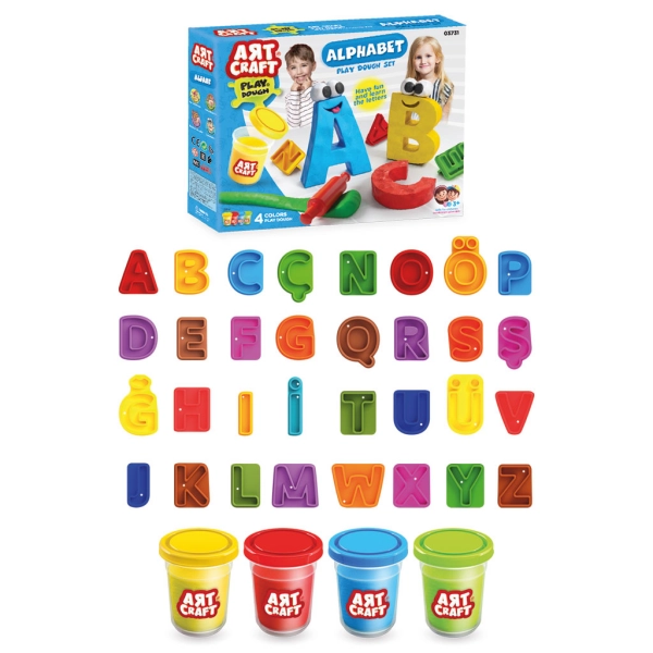 ALFABE HAMUR SET