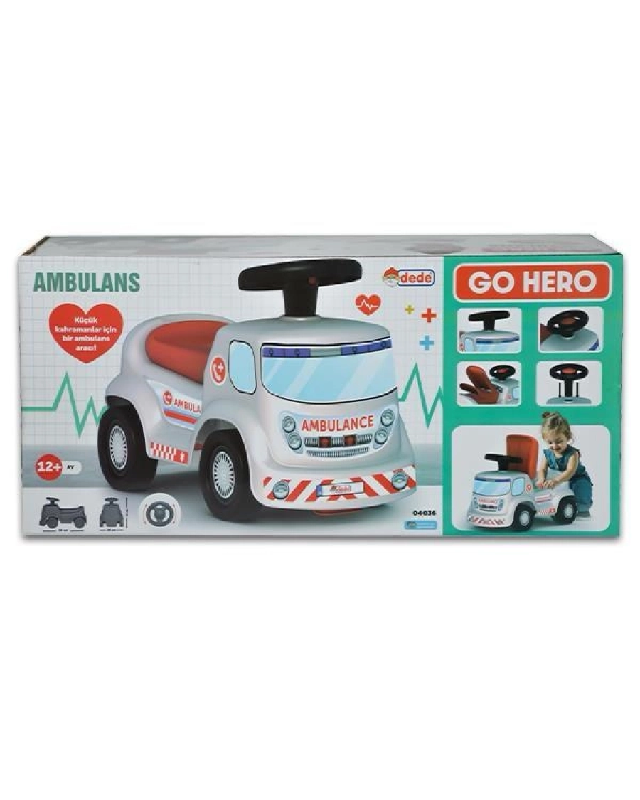 GO HERO İLK ARABAM FEN