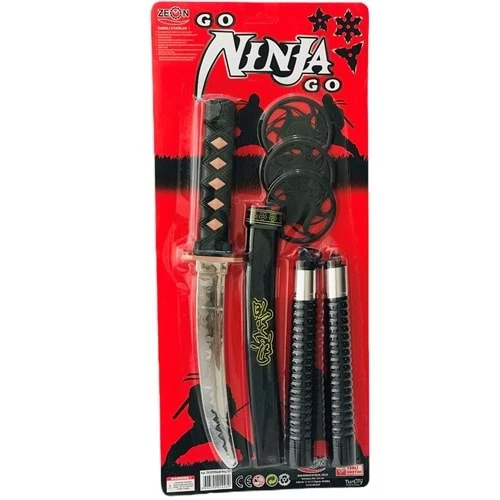 KARTELA NİNJA SET