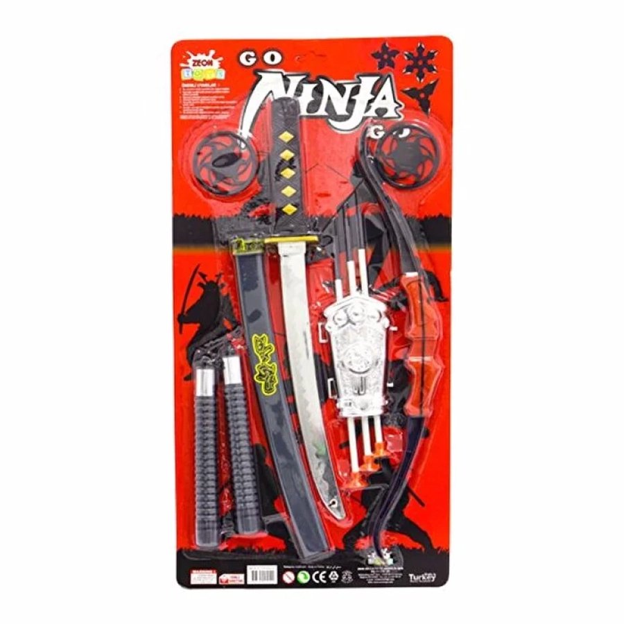 OKLU NİNJA SET