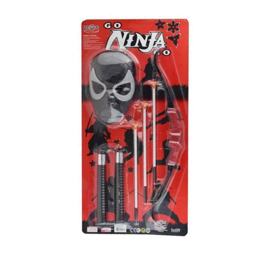 MASKELİ NİNJA SET