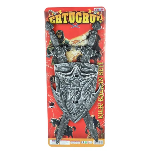 2 KILIÇLI KALKAN SET