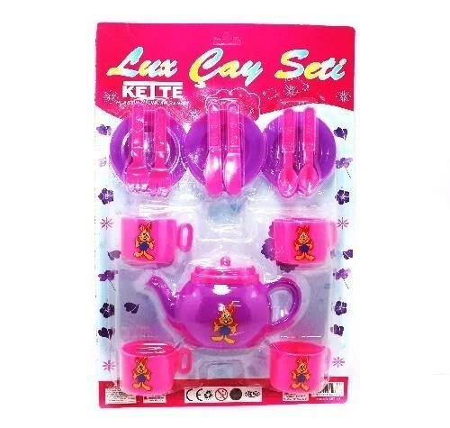 KARTELA LÜX ÇAY SETİ