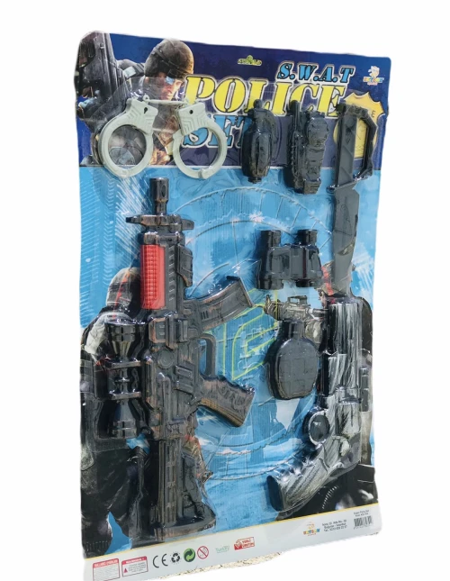 SÜPER POLİS VAKUMLU SET