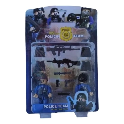 İKİLİ POLİS KARTELA