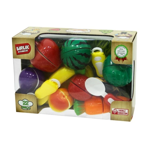 22 PCS KESİLEN MEYVE SEBZE
