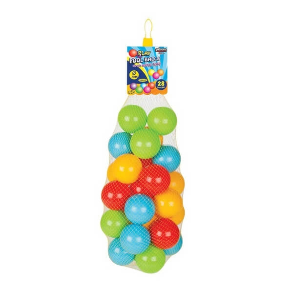 28Lİ HAVUZ TOPU 7 CM