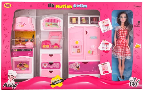 3LÜ BEBEKLİ İLK MUTFAĞIM