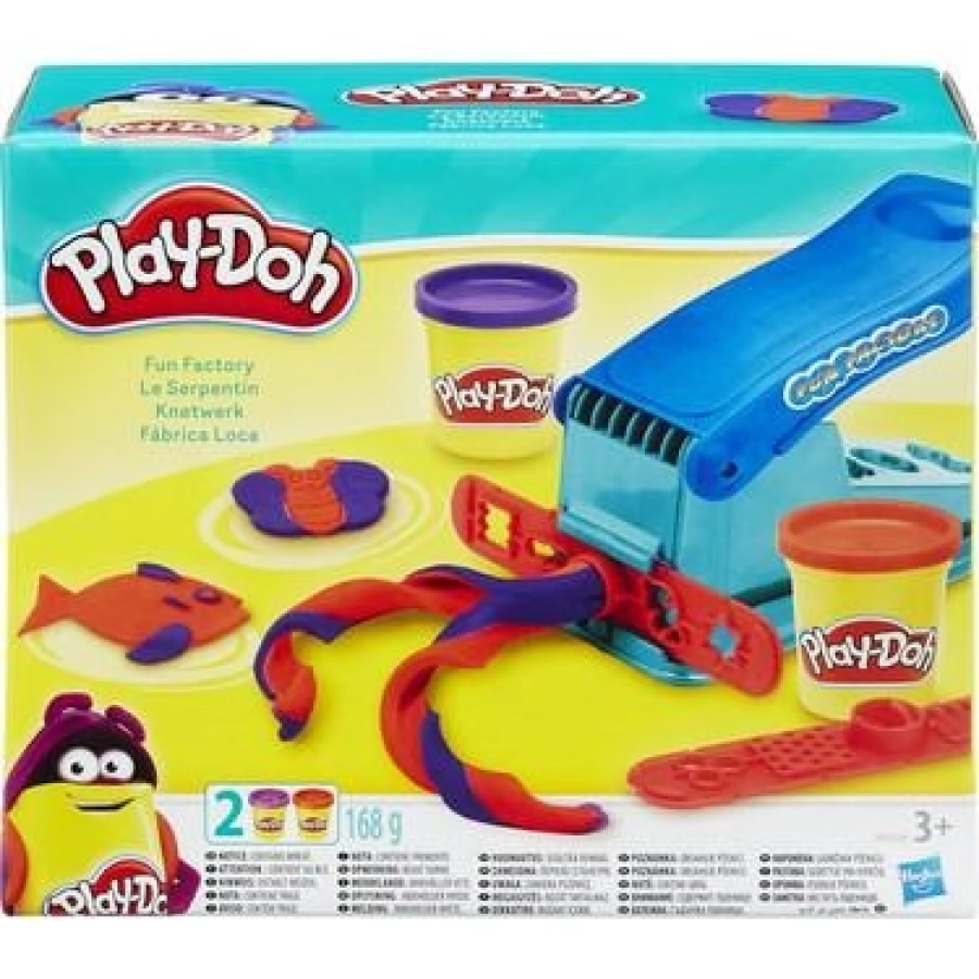 PLAY DOH EĞLENCE FABRİKASI