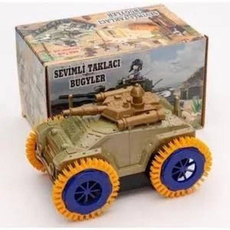 PİLLİ TAKLACI BUGY TANK