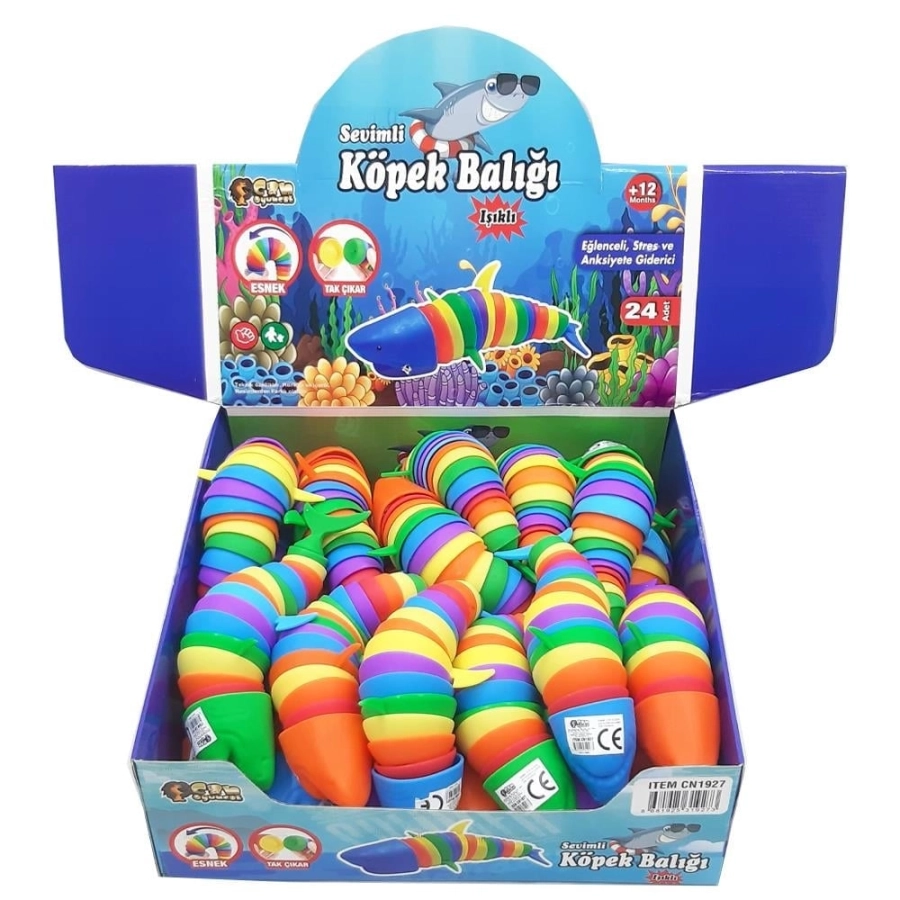 SÖKTAK KÖPEK BALIĞI