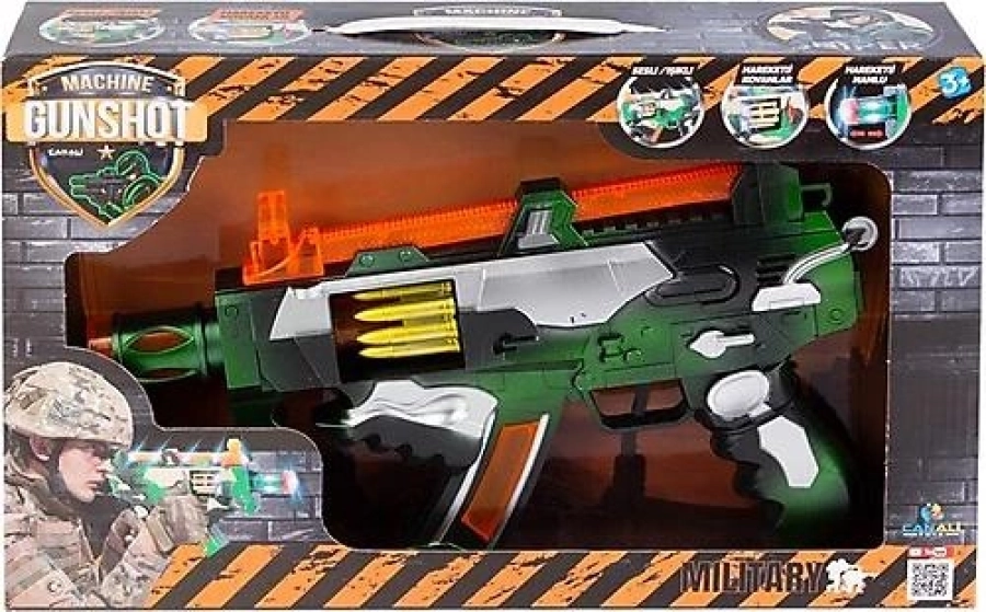 MACHINE GUNSHOT SİLAH