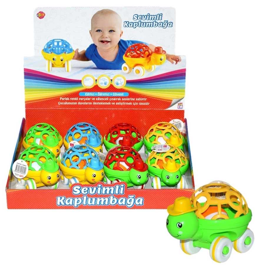 SEVİMLİ KAPLUMBAĞA ÇINGIRAK