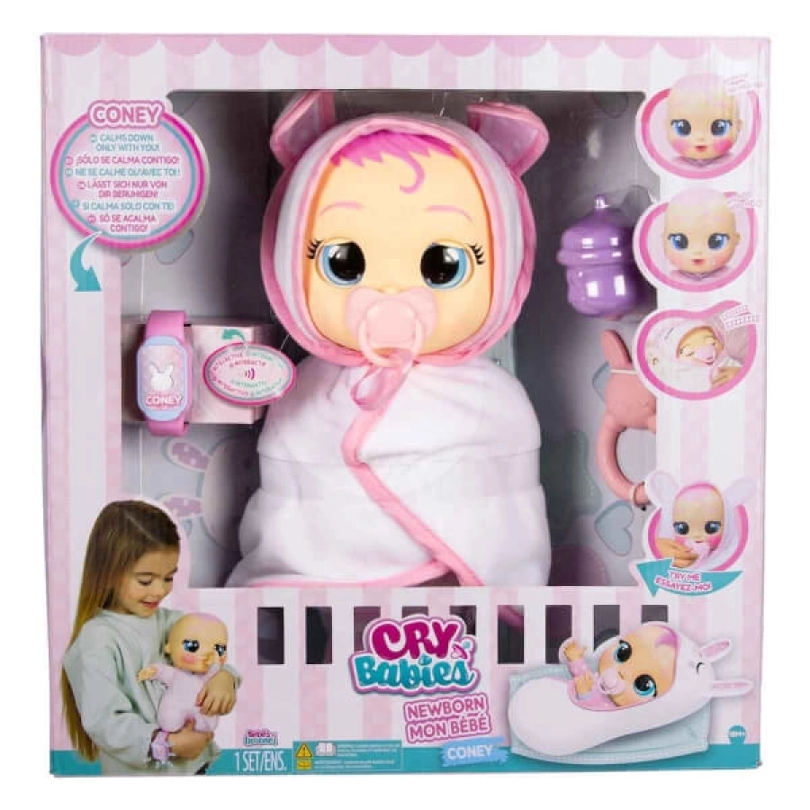 CRY BABIES HOŞGELDİN CONEY