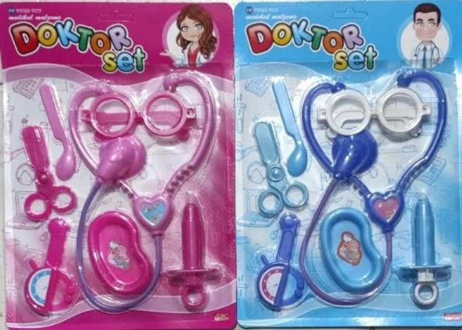 KÜÇÜK DOKTOR SET