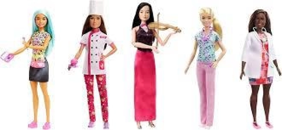 BARBIE KARİYER BEBEKLERİ